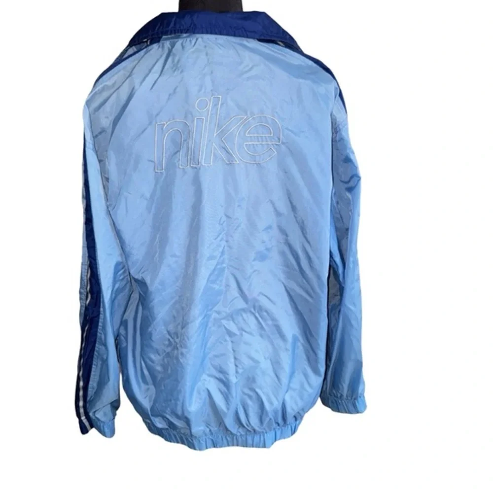 VTG Deadstock 00s Nike‎ Women’s Windbreaker -lined embroidery sellout logo Large
